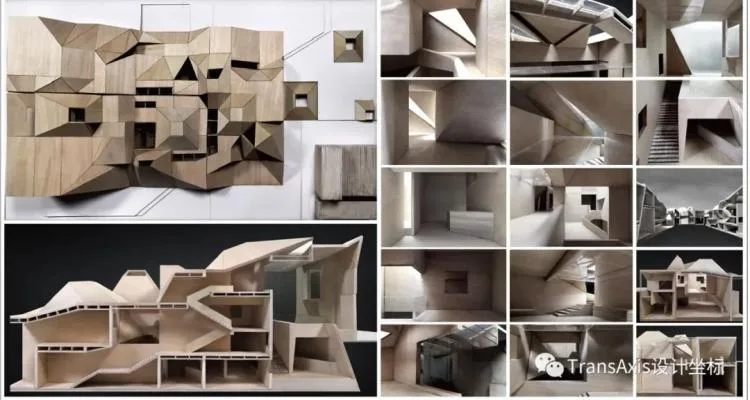 BIM Architecture | 2020 Newcomer Competition TOP 2 | Academic Textbook Level Folding Roof Art Museum