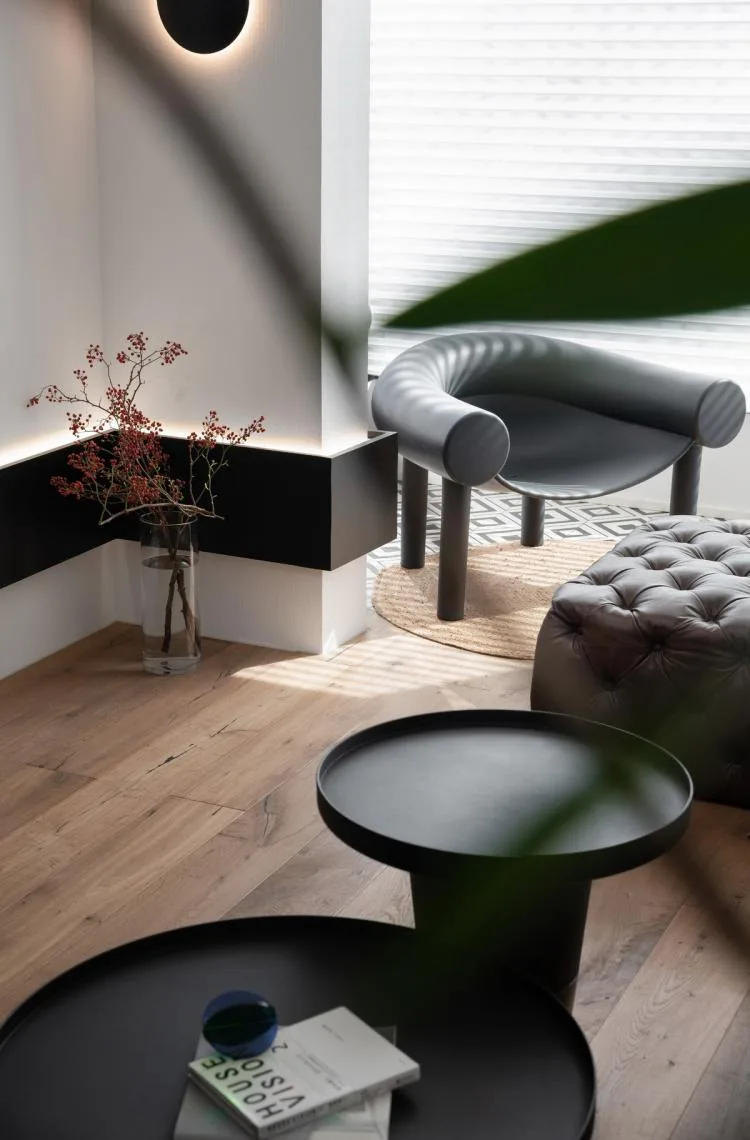 BIM Architecture | Home with More Sitting Space, Ningbo/0.5m Studio