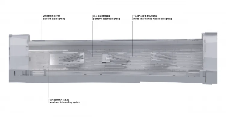 BIM architecture | The most beautiful subway station in Shanghai, have you checked in/Wutopia Lab
