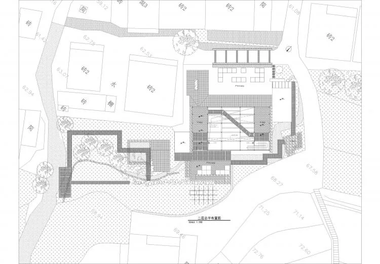 BIM Architecture | Xiao'ao Zhongtong Cultural Station: Living leisurely in a quaint village/Designing for all living beings