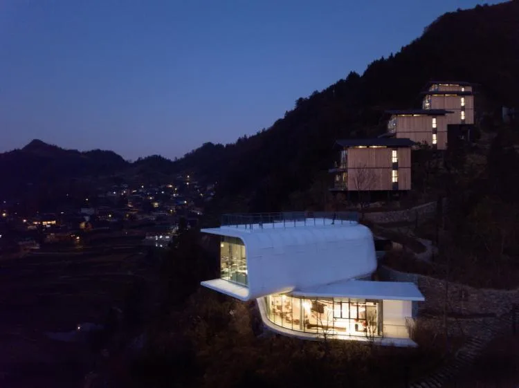 BIM Architecture | Growth and Dialogue: Guizhou Longtang Precision Poverty Alleviation Design Practice/Gad · line+studio