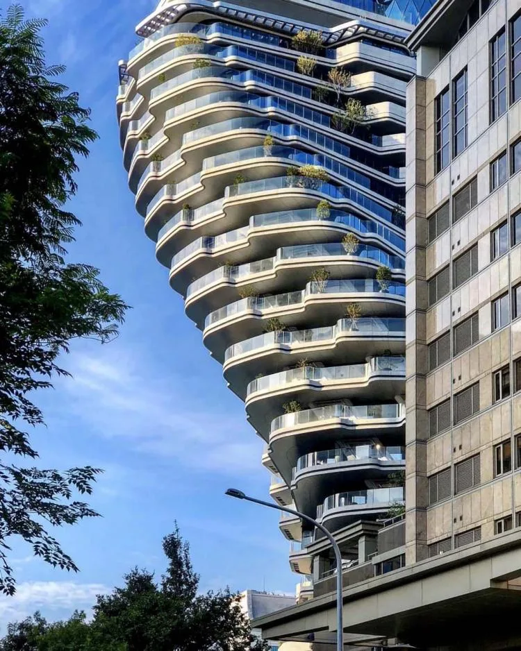 BIM Architecture | Taozhu Hidden Garden, Anti Global Warming+Low Carbon Ecological Housing/Vincent Callebaut Architects
