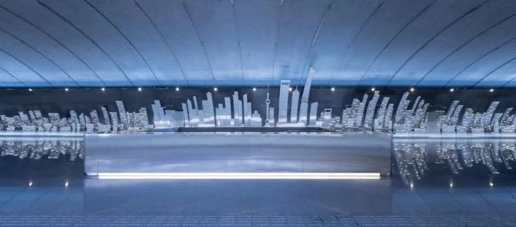 BIM architecture | The most beautiful subway station in Shanghai, have you checked in/Wutopia Lab