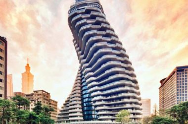 BIM Architecture: Taozhu Hidden Garden – Sustainable, Low-Carbon Housing by Vincent Callebaut Architects-BIM WORLD