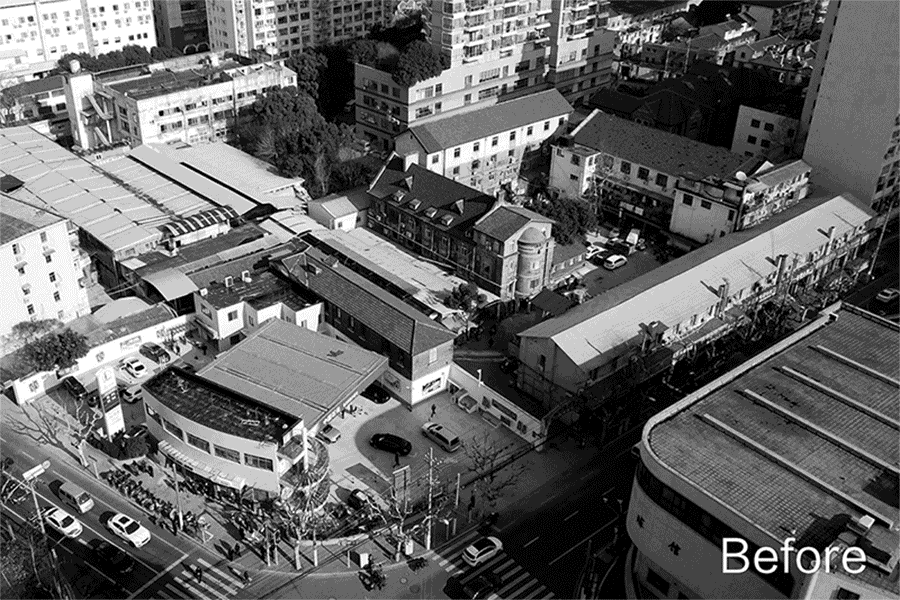 BIM Architecture | Shaanxi Kangli: Old Shanghai Style Creative Block/COLORFULL Yujing Design