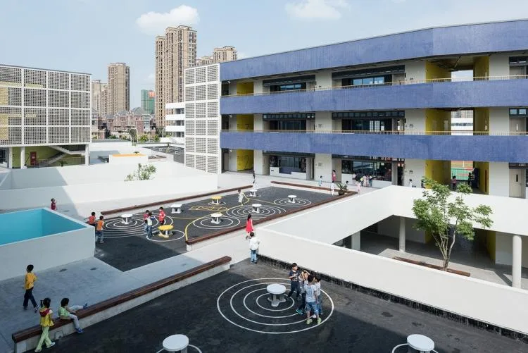 BIM Architecture | Tongji University Affiliated Experimental Primary School/Liu Yuyang Architecture Firm