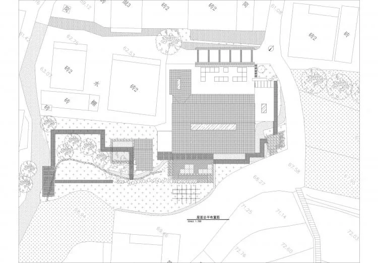 BIM Architecture | Xiao'ao Zhongtong Cultural Station: Living leisurely in a quaint village/Designing for all living beings