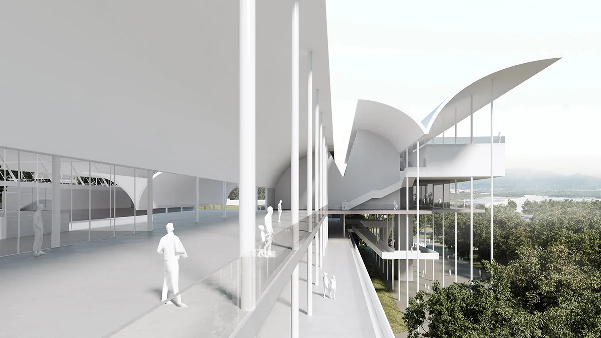 BIM Architecture | Winning Proposal - Shenzhen Mangrove Wetland Museum Project International Competition/TAO+AECOM