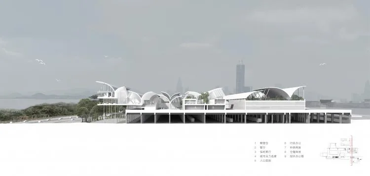 BIM Architecture | Winning Proposal - Shenzhen Mangrove Wetland Museum Project International Competition/TAO+AECOM