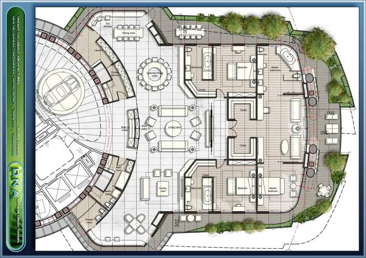 BIM Architecture | Taozhu Hidden Garden, Anti Global Warming+Low Carbon Ecological Housing/Vincent Callebaut Architects