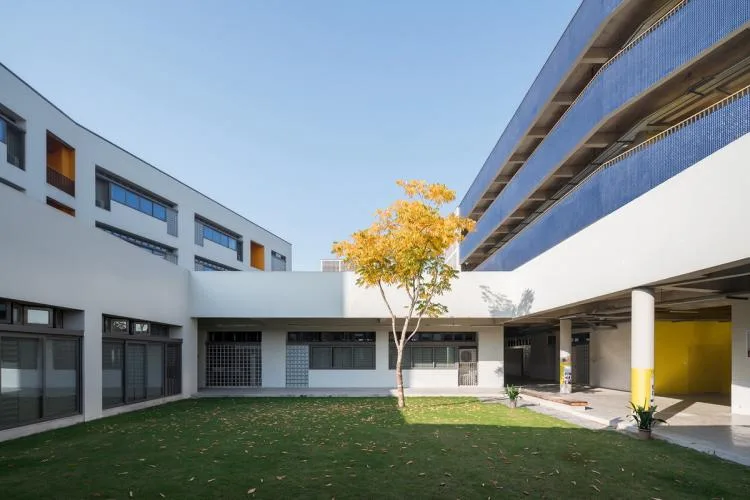 BIM Architecture | Tongji University Affiliated Experimental Primary School/Liu Yuyang Architecture Firm
