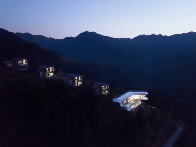 BIM Architecture | Growth and Dialogue: Guizhou Longtang Precision Poverty Alleviation Design Practice/Gad · line+studio
