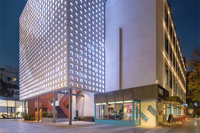 BIM Architecture | Shaanxi Kangli: Old Shanghai Style Creative Block/COLORFULL Yujing Design
