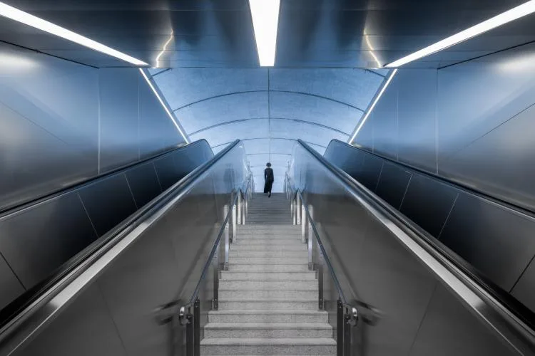BIM architecture | The most beautiful subway station in Shanghai, have you checked in/Wutopia Lab