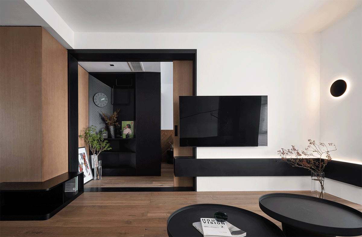 BIM Architecture | Home with More Sitting Space, Ningbo/0.5m Studio