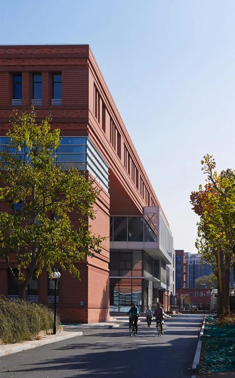 BIM Architecture | Introverted and 'Introverted' - China Agricultural University Plant Protection Building/Tianjin University Design Institute · Gu Zhihong Studio