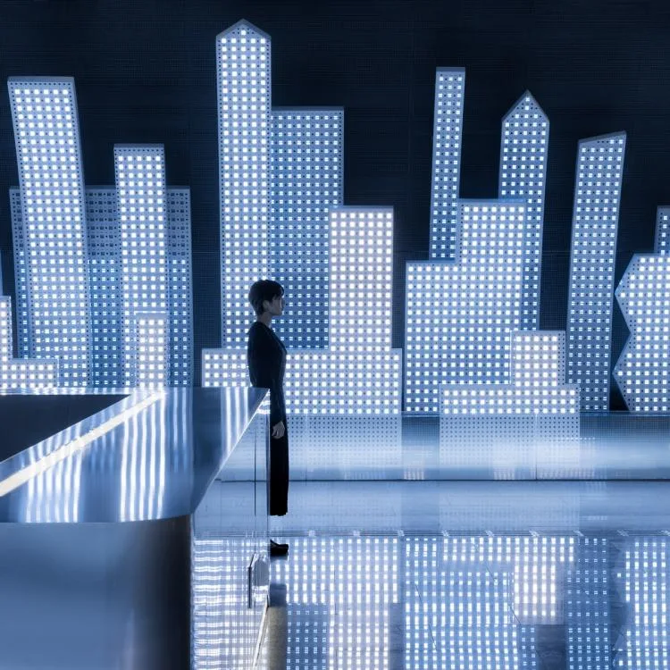 BIM architecture | The most beautiful subway station in Shanghai, have you checked in/Wutopia Lab