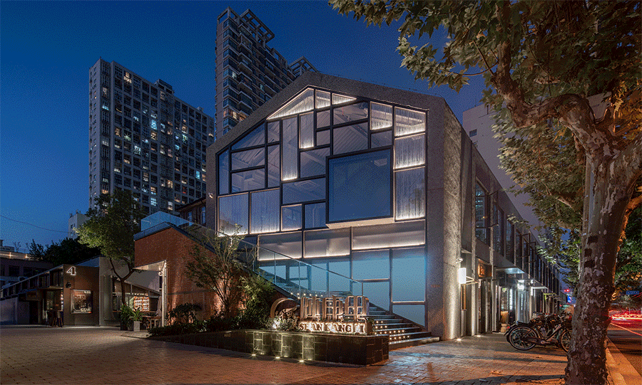 BIM Architecture | Shaanxi Kangli: Old Shanghai Style Creative Block/COLORFULL Yujing Design