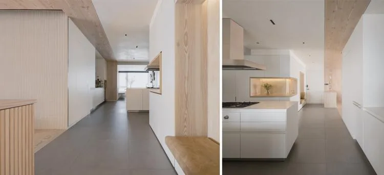 BIM Architecture | Urban Vacation Home - A Home for Physical and Mental Peace/LUKSTUDIO Studio