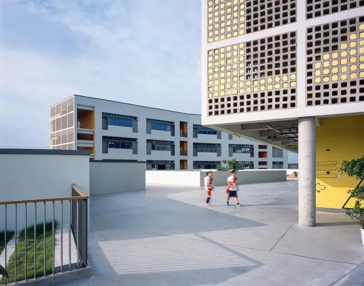 BIM Architecture | Tongji University Affiliated Experimental Primary School/Liu Yuyang Architecture Firm
