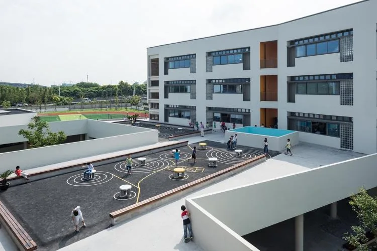 BIM Architecture | Tongji University Affiliated Experimental Primary School/Liu Yuyang Architecture Firm