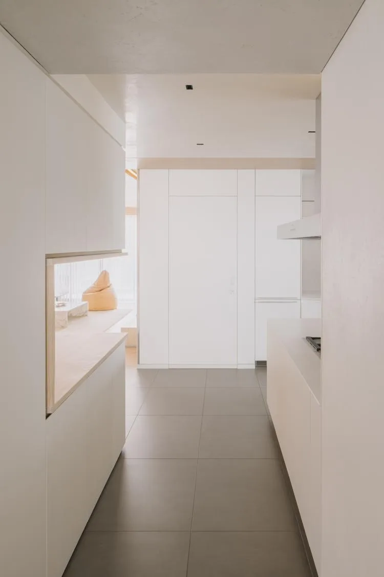 BIM Architecture | Urban Vacation Home - A Home for Physical and Mental Peace/LUKSTUDIO Studio