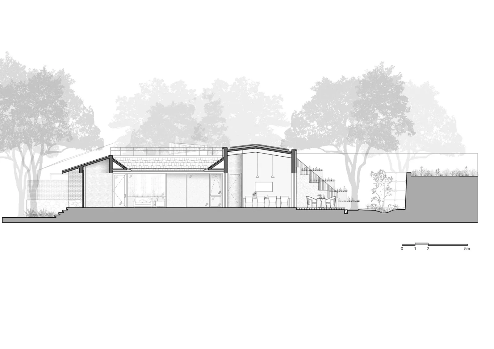 BIM Architecture | Homestay - Manlan's Four Seasons, Beijing/SUNLAY Sanlei