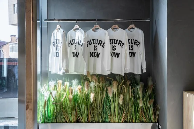 BIM Architecture | Shanghai FiSN Flagship Store: Exploring New Directions in Future Retail Spaces/Metaphysical by Pure