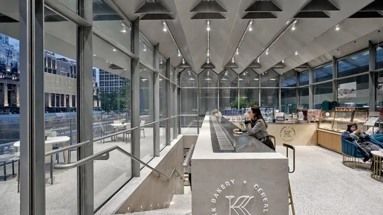 BIM Architecture | Shanghai Suzhou River Sinopec Gas Station Renovation/Tongji Original Design Studio