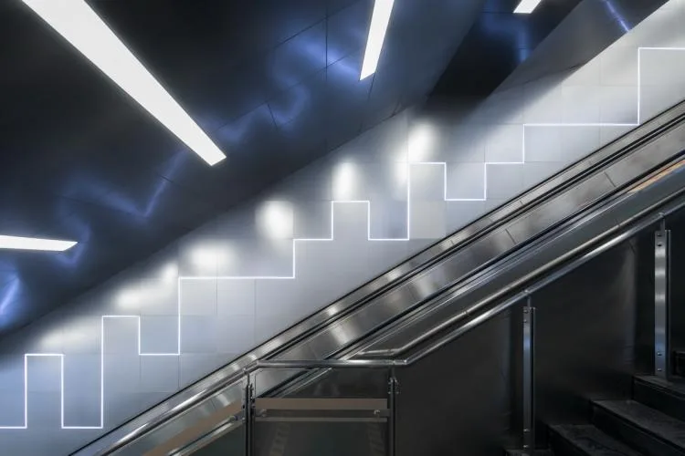 BIM architecture | The most beautiful subway station in Shanghai, have you checked in/Wutopia Lab