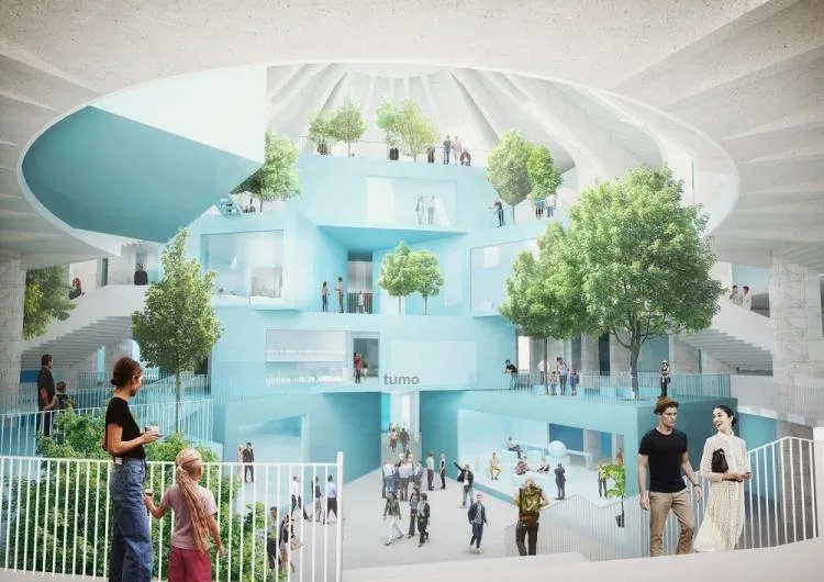 BIM Architecture | MVRDV 'Tirana Pyramid' officially starts construction, Albanian Brutalist Monument renovation
