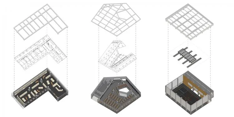 BIM Architecture | Tongji University Affiliated Experimental Primary School/Liu Yuyang Architecture Firm