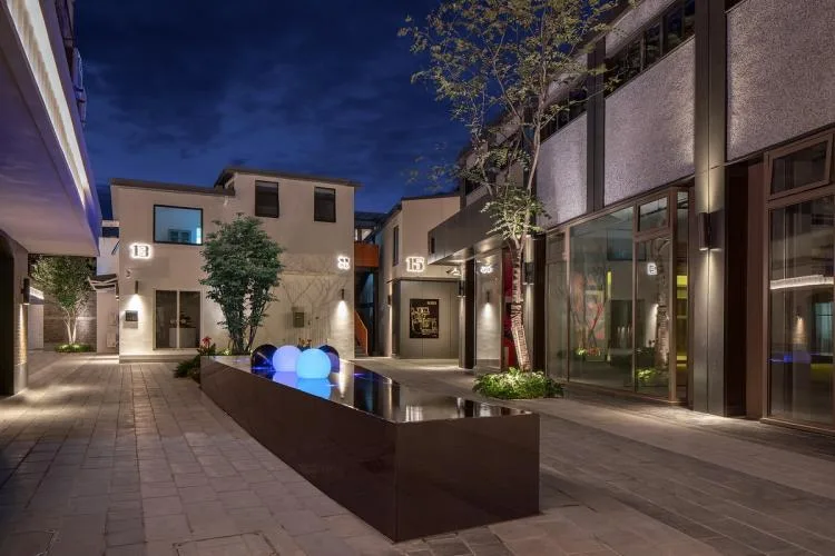 BIM Architecture | Shaanxi Kangli: Old Shanghai Style Creative Block/COLORFULL Yujing Design
