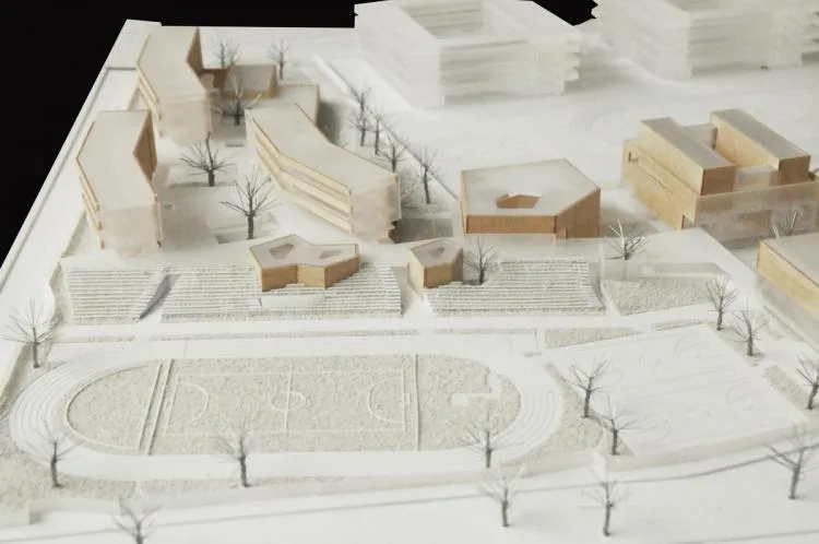 BIM Architecture | Tongji University Affiliated Experimental Primary School/Liu Yuyang Architecture Firm