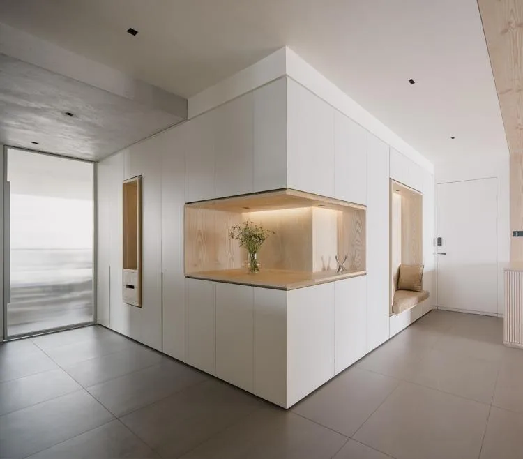 BIM Architecture | Urban Vacation Home - A Home for Physical and Mental Peace/LUKSTUDIO Studio