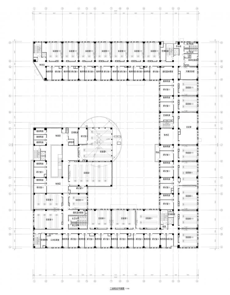 BIM Architecture | Introverted and 'Introverted' - China Agricultural University Plant Protection Building/Tianjin University Design Institute · Gu Zhihong Studio