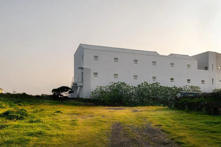 BIM Architecture | Jeju Island's' Wind Home ', a place to perceive the wind/STARSIS