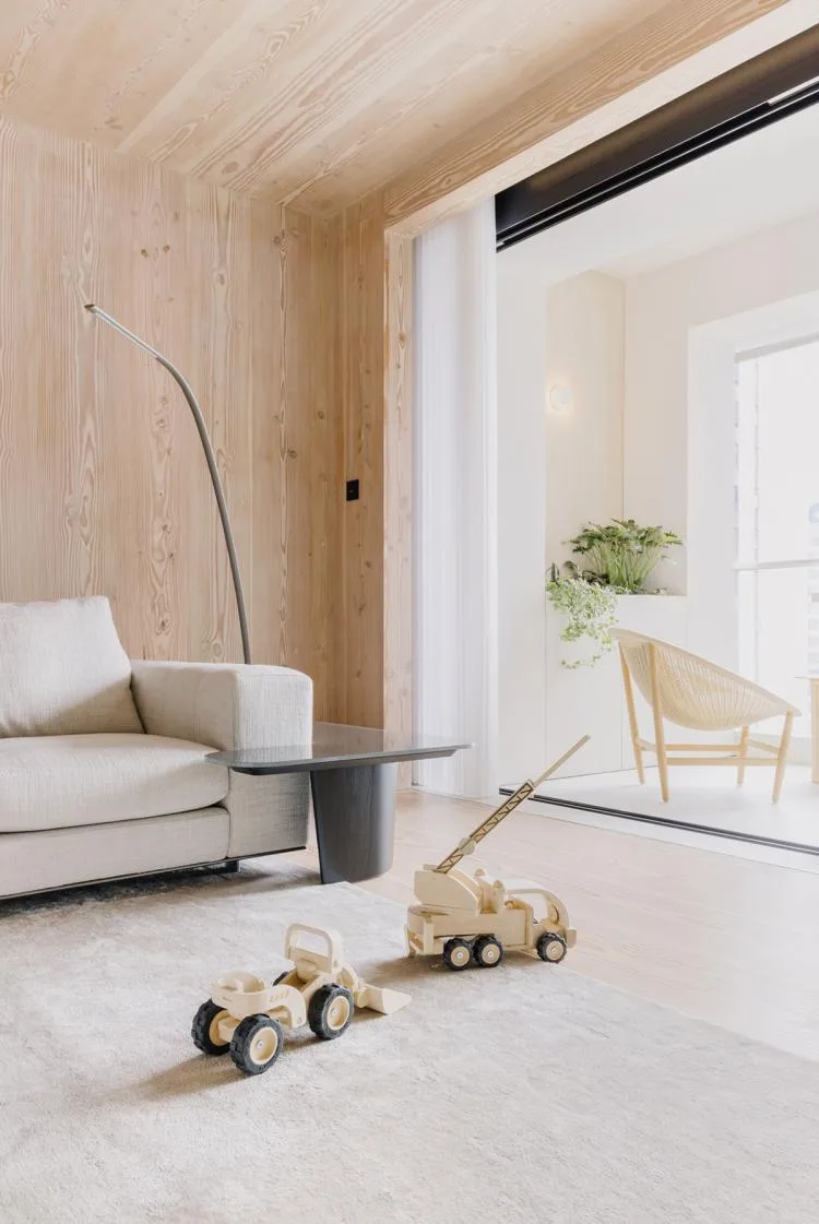 BIM Architecture | Urban Vacation Home - A Home for Physical and Mental Peace/LUKSTUDIO Studio