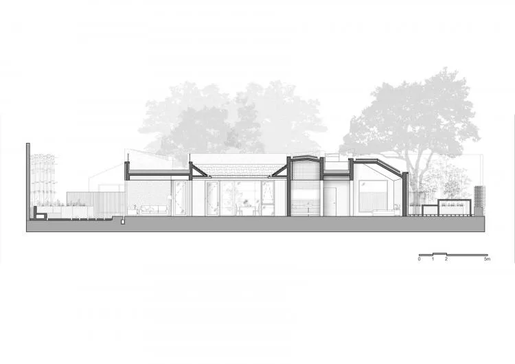 BIM Architecture | Homestay - Manlan's Four Seasons, Beijing/SUNLAY Sanlei