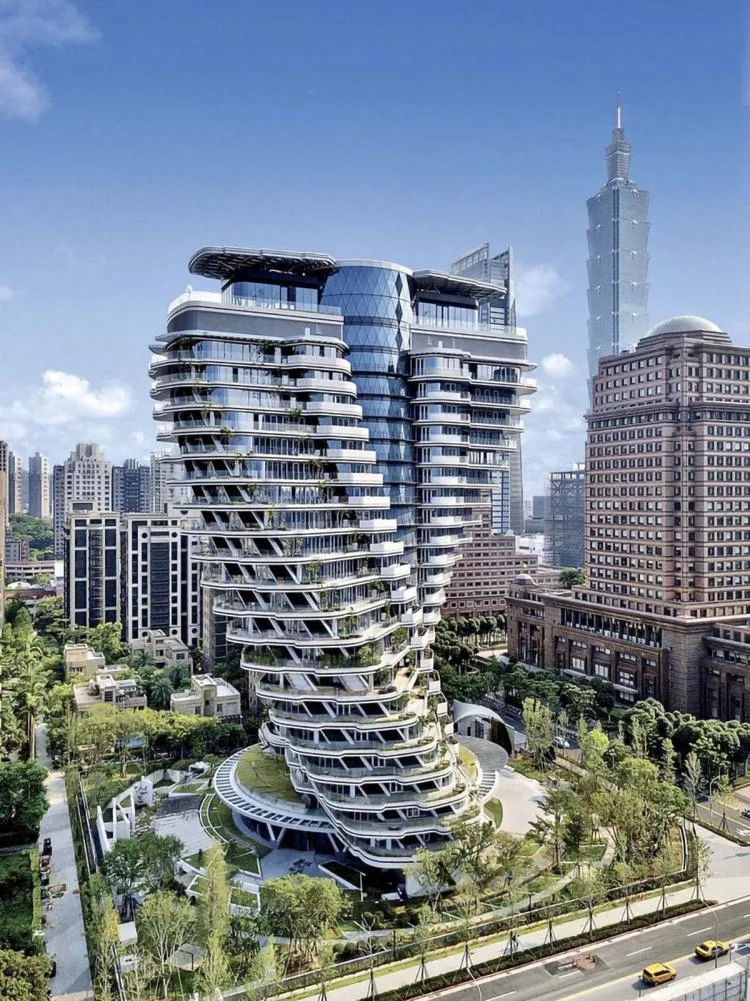 BIM Architecture | Taozhu Hidden Garden, Anti Global Warming+Low Carbon Ecological Housing/Vincent Callebaut Architects