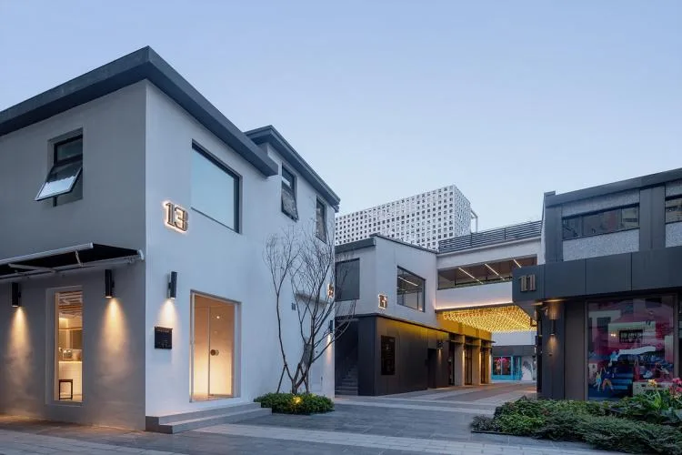 BIM Architecture | Shaanxi Kangli: Old Shanghai Style Creative Block/COLORFULL Yujing Design