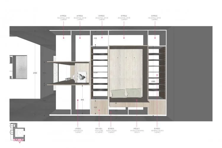 BIM Architecture | Urban Vacation Home - A Home for Physical and Mental Peace/LUKSTUDIO Studio