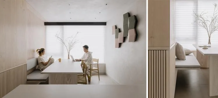 BIM Architecture | Urban Vacation Home - A Home for Physical and Mental Peace/LUKSTUDIO Studio