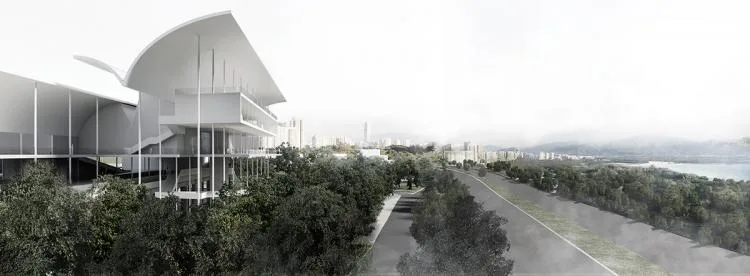 BIM Architecture | Winning Proposal - Shenzhen Mangrove Wetland Museum Project International Competition/TAO+AECOM