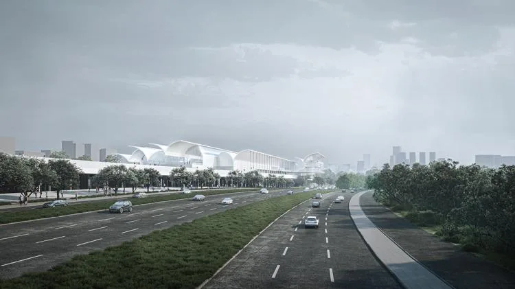BIM Architecture | Winning Proposal - Shenzhen Mangrove Wetland Museum Project International Competition/TAO+AECOM