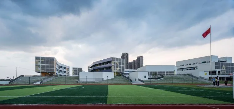 BIM Architecture | Tongji University Affiliated Experimental Primary School/Liu Yuyang Architecture Firm