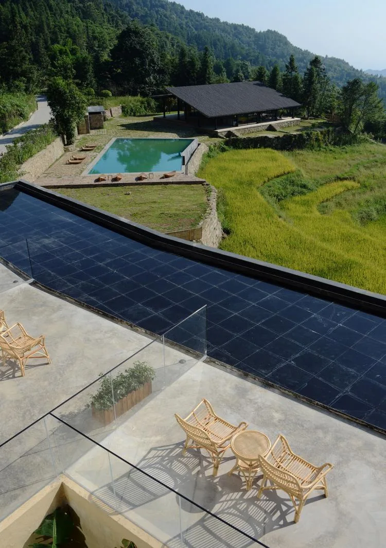 BIM Architecture | Livable and Tourable, Between Half Mountain and Rice Fields: Architectural Design of Bagu Su Ji in Dianjiang, Chongqing/Sanwen Architecture