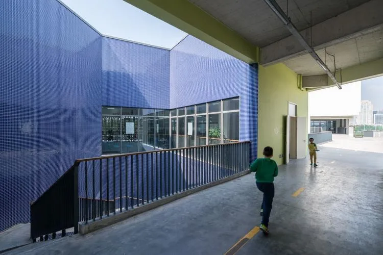 BIM Architecture | Tongji University Affiliated Experimental Primary School/Liu Yuyang Architecture Firm