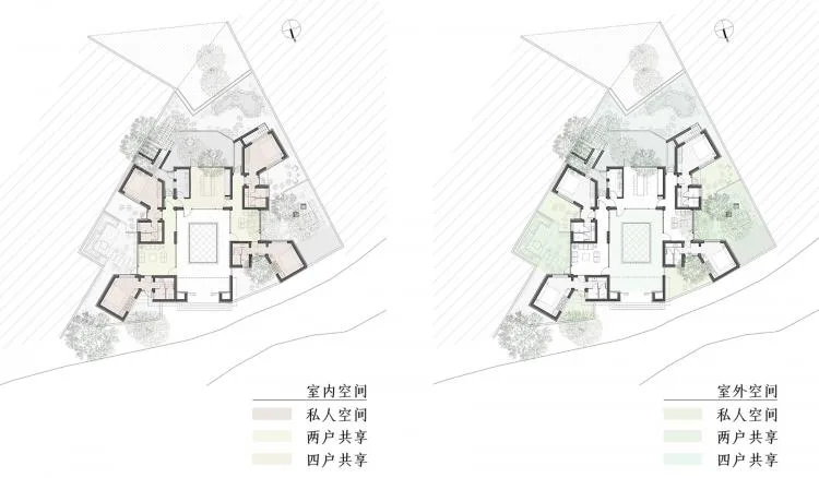 BIM Architecture | Homestay - Manlan's Four Seasons, Beijing/SUNLAY Sanlei