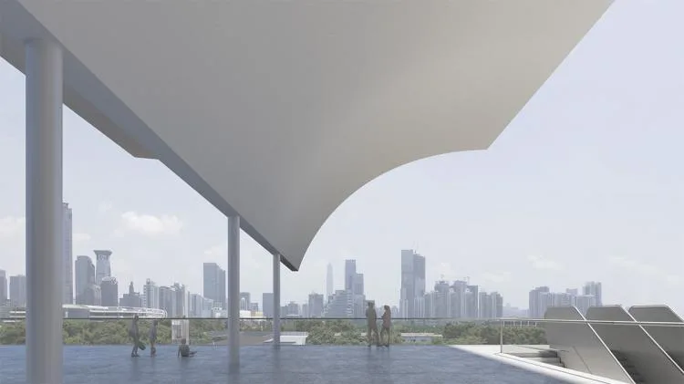 BIM Architecture | Winning Proposal - Shenzhen Mangrove Wetland Museum Project International Competition/TAO+AECOM